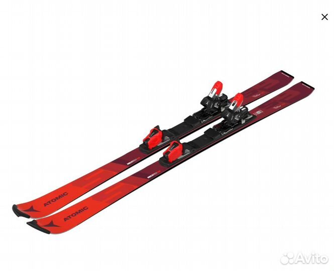 Горные лыжи Atomic Redster S9 FIS 152 + Icon 10
