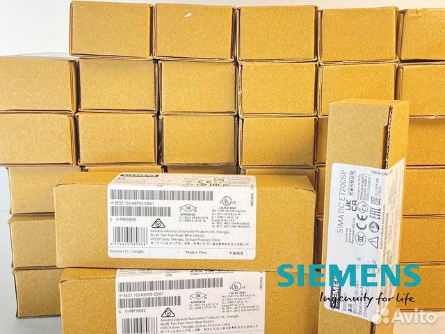 Контроллеры Siemens сименс 6ES7132-6BD20-0BA0