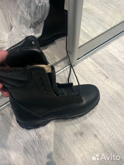 Берцы уставные