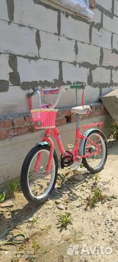 Велосипед для девочки 6-9 лет stels jolly 18