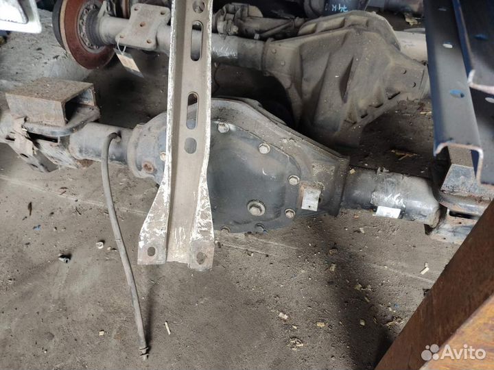 Мост ведущий в сборе диски с ABS однокат Master 3