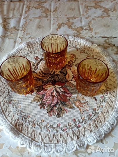 Стопки, стаканы, рюмочки -СССР