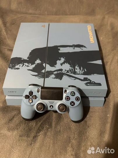 Sony playstation 4 ps4 + 50 игр 2 гемпада