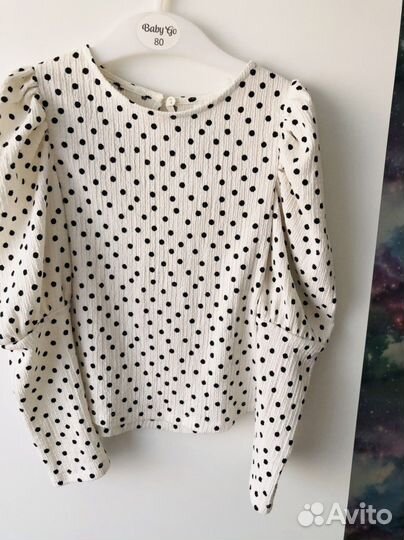 Блузка Zara для девочки