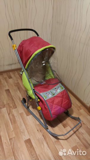 Санки коляска