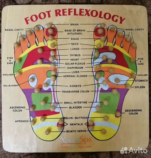 Массажёр для рефлексологии стоп