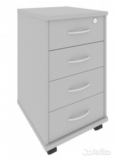 Тумба офисная с ящиками