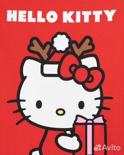 Hello kitty футболка