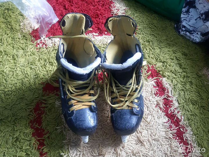 Коньки хоккейные Bauer s160, размер 39