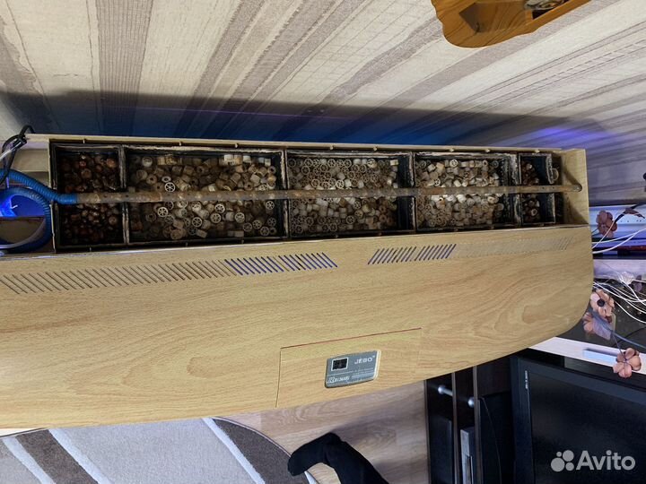 Аквариум с тумбой jebo 3126 R 289л