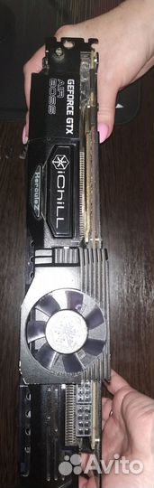 Видеокарта GeForce GTX 1080 Ti iChill X4 Ultra