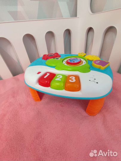 Развивающий столик BabyGo 2 в 1