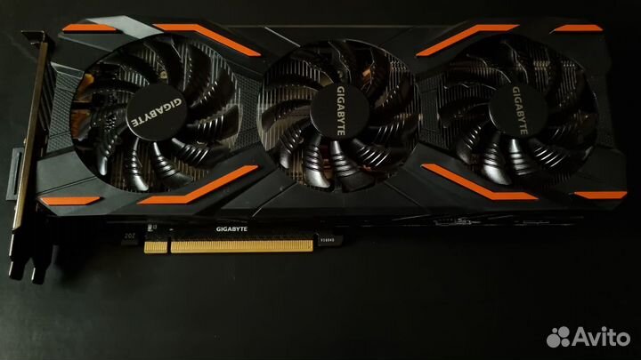 Видеокарта gigabyte GeForce GTX 1080