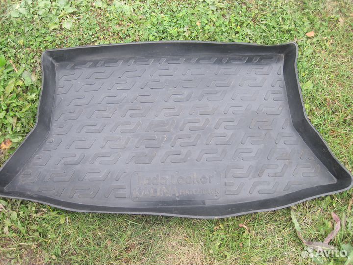 Коврик в багажник а/м ваз