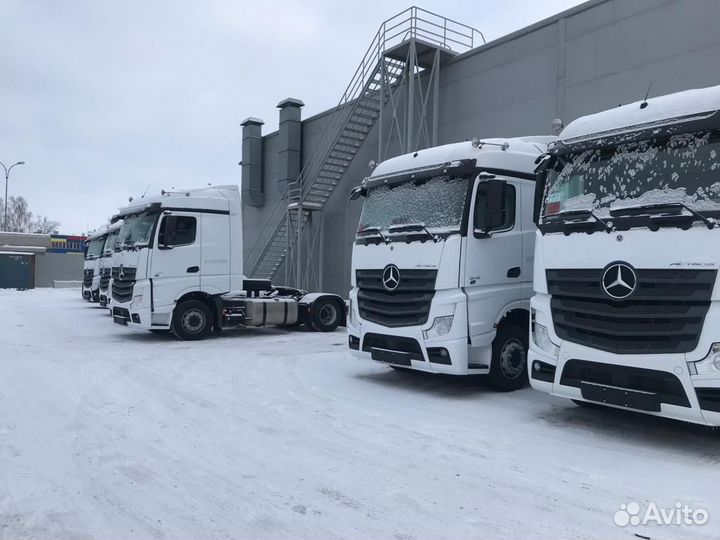 Mercedes-Benz Actros, 2024