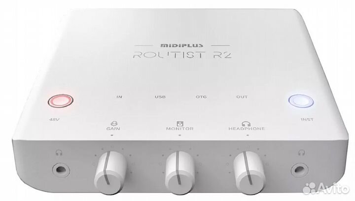 Аудиоинтерфейс Midiplus Routist R2
