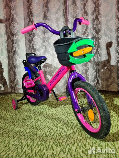Велосипед детский 14 для девочки