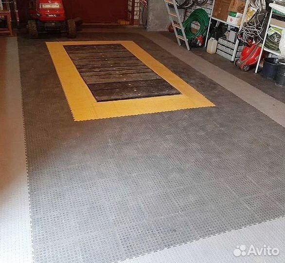 Пол для гаража