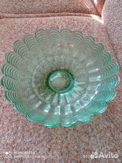 Ваза для фруктов СССР