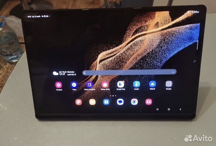 Samsung galaxy tab s8 ultra 5g+ клавиатура