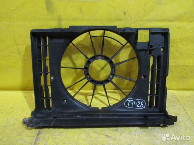 Диффузор вентилятора Toyota Corolla 150 06-13г 794