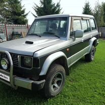 Hyundai Galloper 2.5 MT, 1995, 78 000 км, с пробегом, цена 280 000 руб.