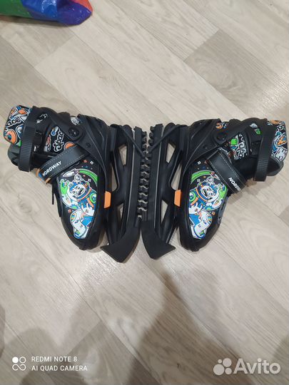 Коньки раздвижные 31-36