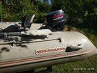 Лодка nissamaran 420TR с мотором 30 л/с объявление продам