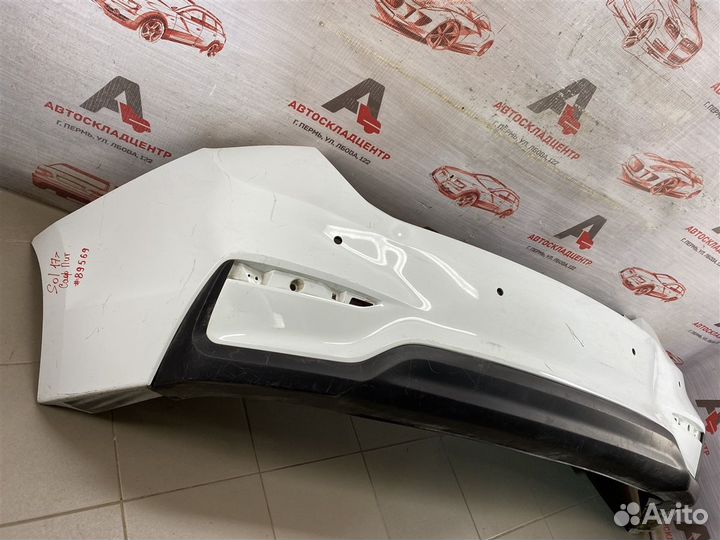 Бампер задний Hyundai Solaris (2017-Н.в.)