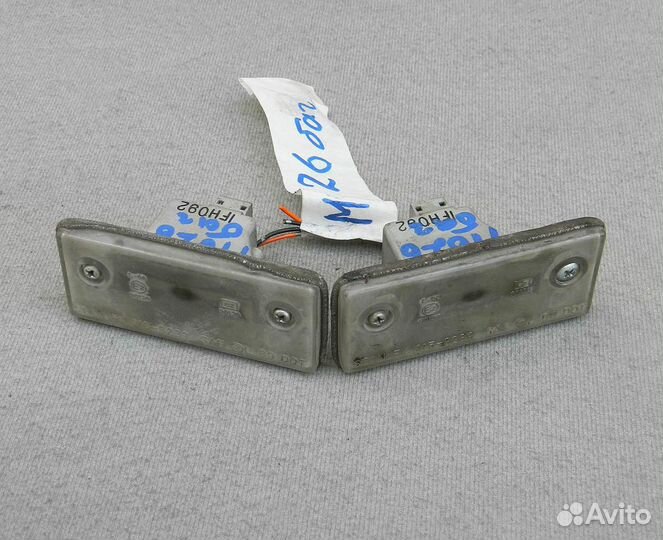 Плафон подсветки номера Mazda 626 GE 2.0 FS