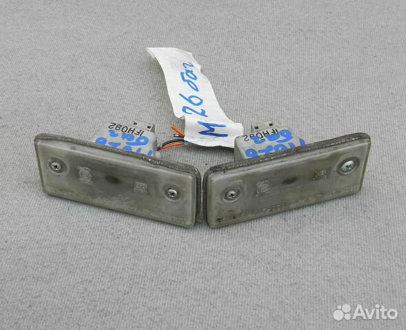 Плафон подсветки номера Mazda 626 GE 2.0 FS