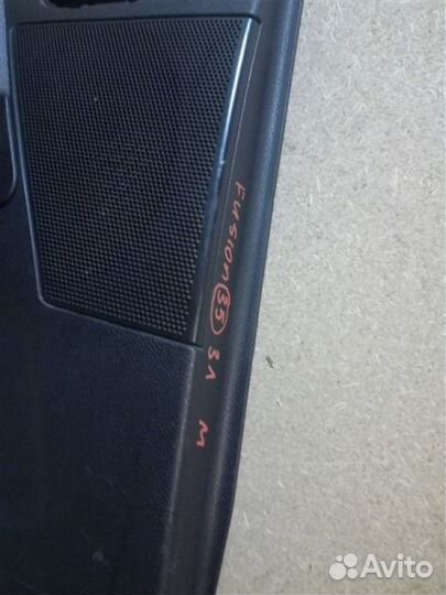 Обшивка двери задняя левая Ford Fusion 1.4 fxjb