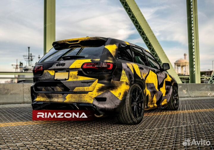 Кованые диски R20 на Jeep Grand Cherokee