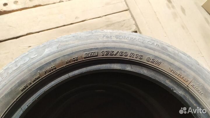 Bridgestone Ecopia NH100 175/60 R16