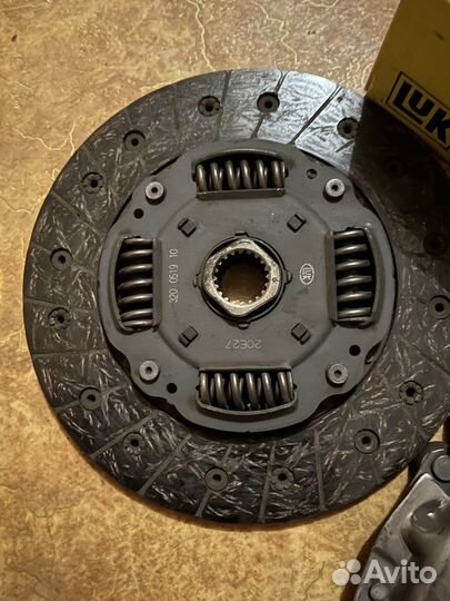 Сцепления в сборе solaris 2