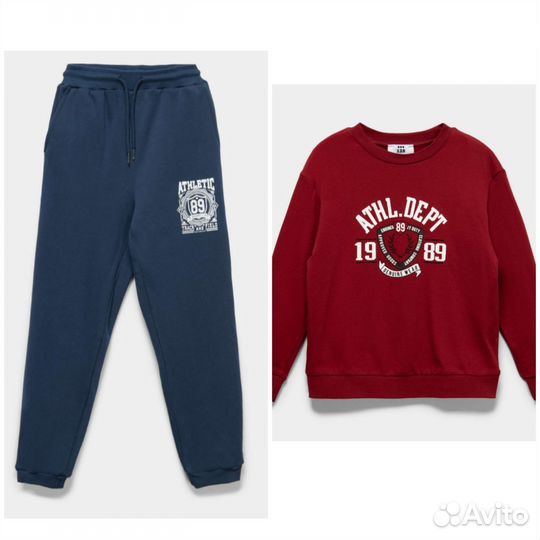 Пакетом мальчику 134 вещи и брюки новые