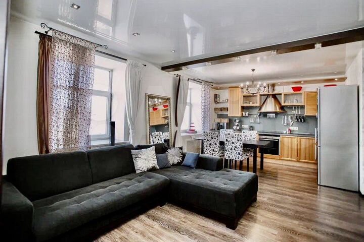 3-к. квартира, 88 м², 4/4 эт.