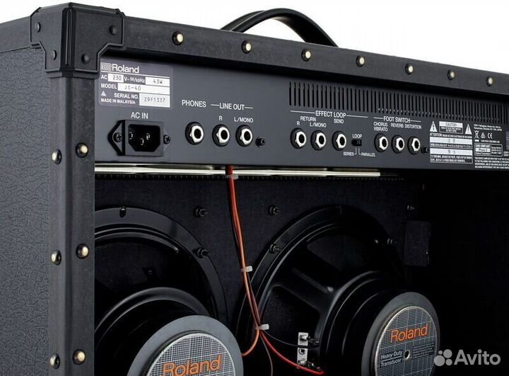 Roland JC-40 гитарный комбо новый