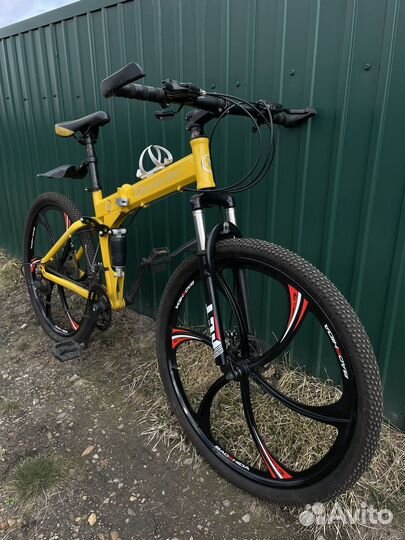 Велосипед Mercedes-Benz