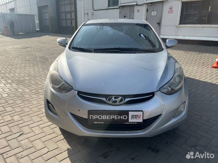 Hyundai Elantra 1.8 AT, 2013, 189 000 км