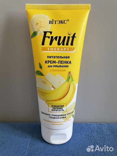 Витэкс fruit Therapy Крем-пенка для умывания