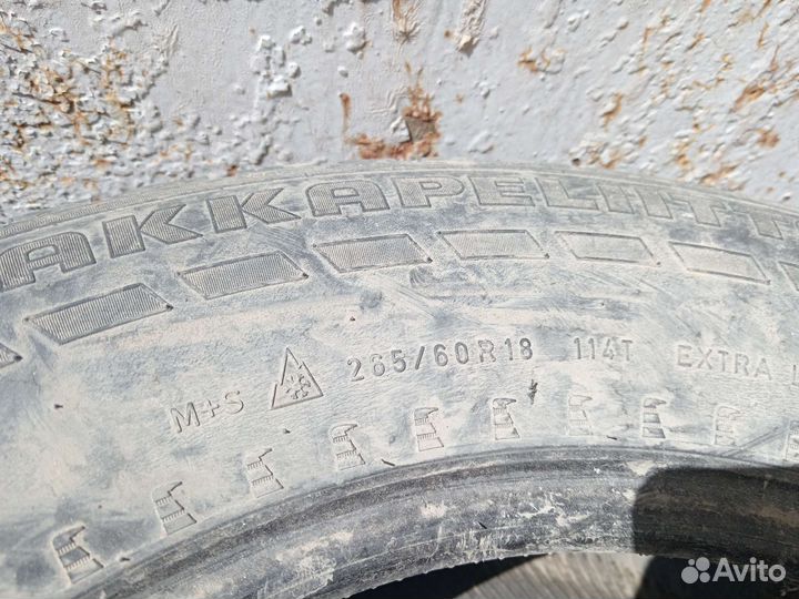 Nokian Tyres Hakkapeliitta 7 265/60 R18