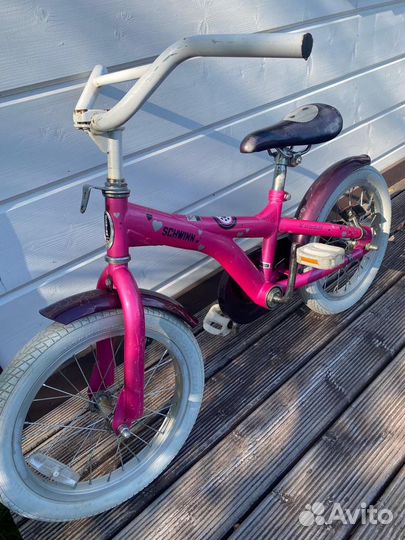 Детский велосипед 16 schwinn