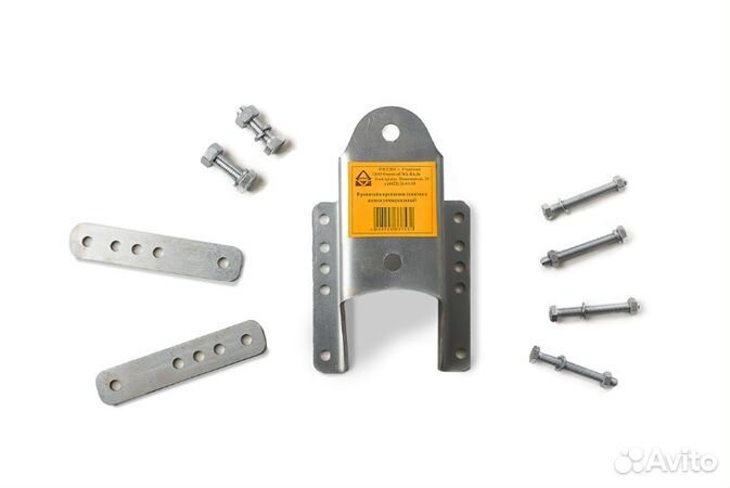 Кронштейн крепления запасного колеса для прицепа