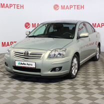 Toyota Avensis 1.8 MT, 2007, 371 502 км, с пробегом, цена 663 000 руб.