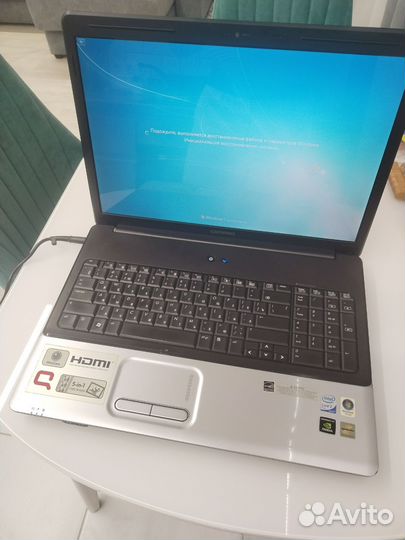 Compaq presario cq70