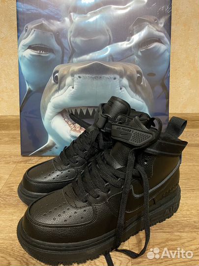 Кроссовки Nike air force 1 mid gore tex