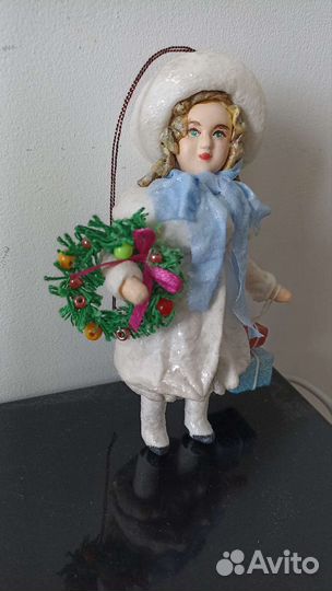 Праздничные игрушки Куклы авторские