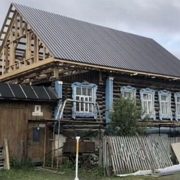 Монтаж и замена кровли. Кровельные работы