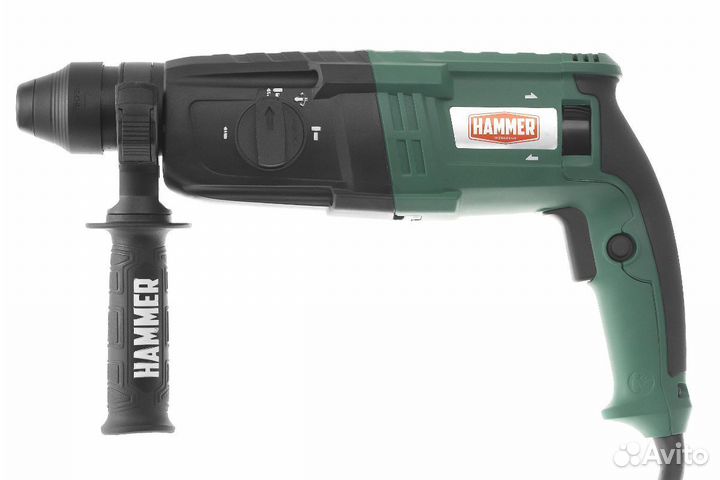 Перфоратор Hammer PRT800D 800Вт SDS+ 26мм, кейс